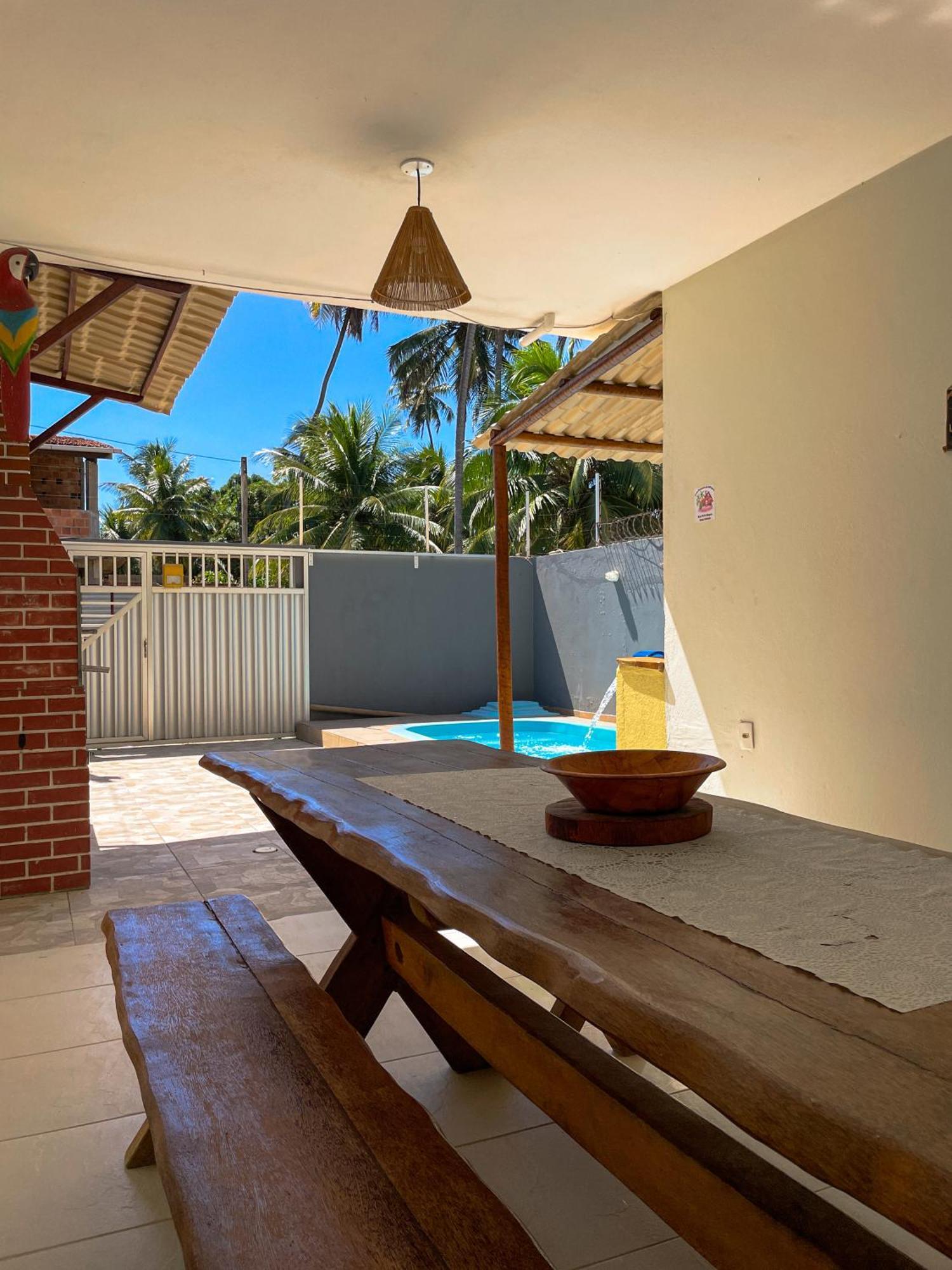 Descanso Milagres São Miguel dos Milagres Exterior foto